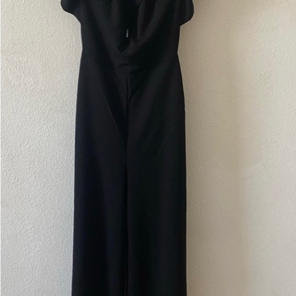 Lulu's Thinking Out Loud Black Backless Jumpsuit Size Small - Picture 4 of 4